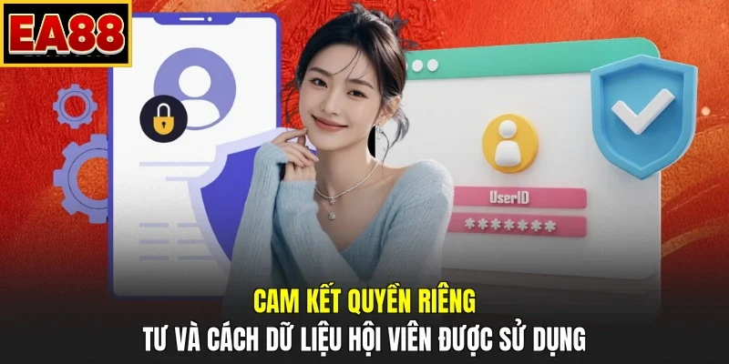 Cam kết quyền riêng tư và cách dữ liệu hội viên được sử dụng